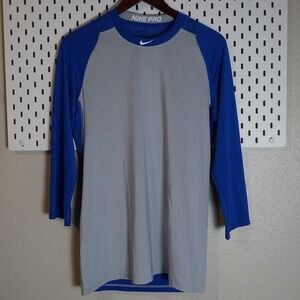 Nike Pro Fitted MLB Authentic Collection‎ Baseball Long Sleeve Shirt